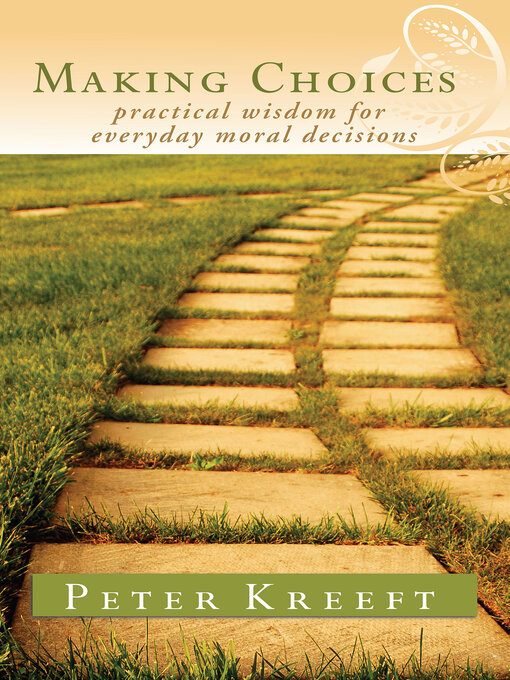 Cover image for Making Choices